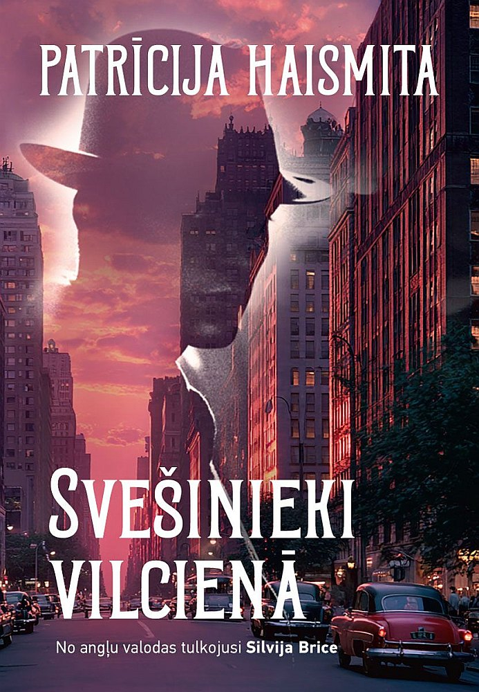 Patrīcija Haismita, "Svešinieki vilcienā".