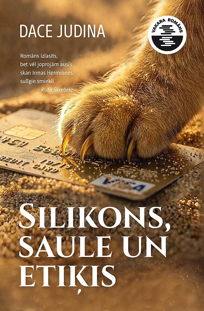 Dace Judina, "Silikons, saule un etiķis". 