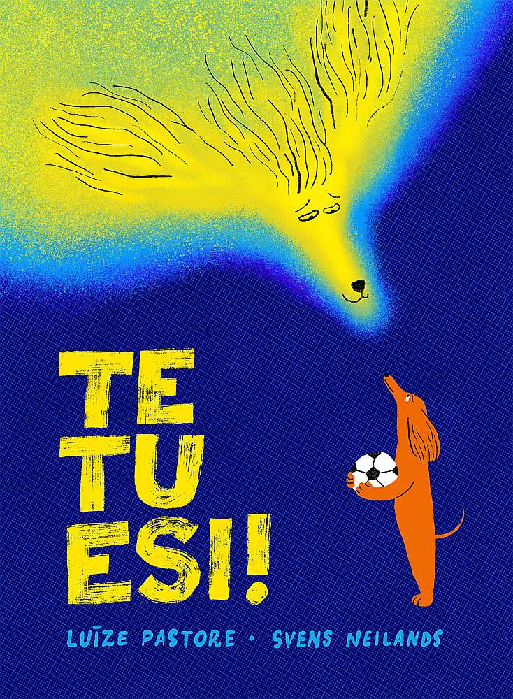 Luīze Pastore, Svens Neilands, "Te tu esi!".