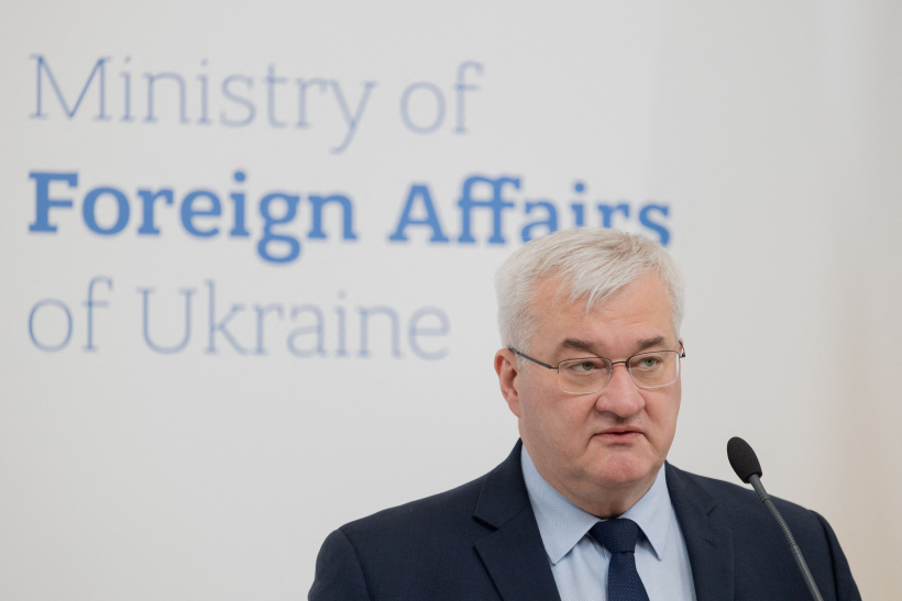Ukrainas ārlietu ministrs Andrijs Sibiha.