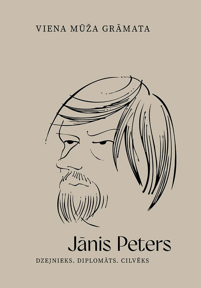 "Viena mūža grāmata. Jānis Peters. Dzejnieks, diplomāts, cilvēks".