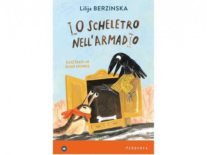 Lilijas Berzinskas grāmata "Lo scheletro nell’armadio" jeb "Skelets skapī".