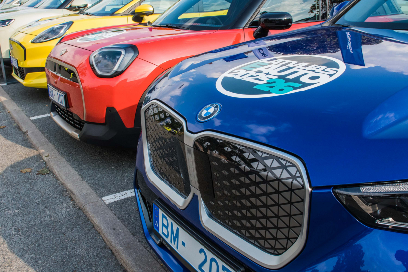 Elektroauto.