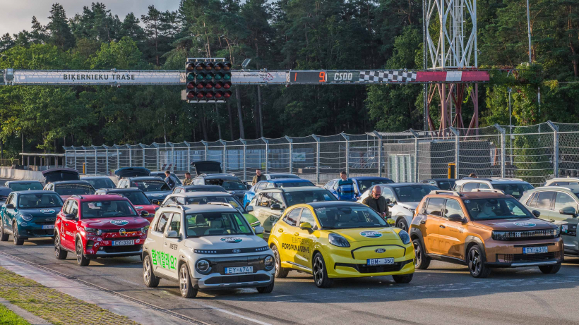 Elektroauto.
