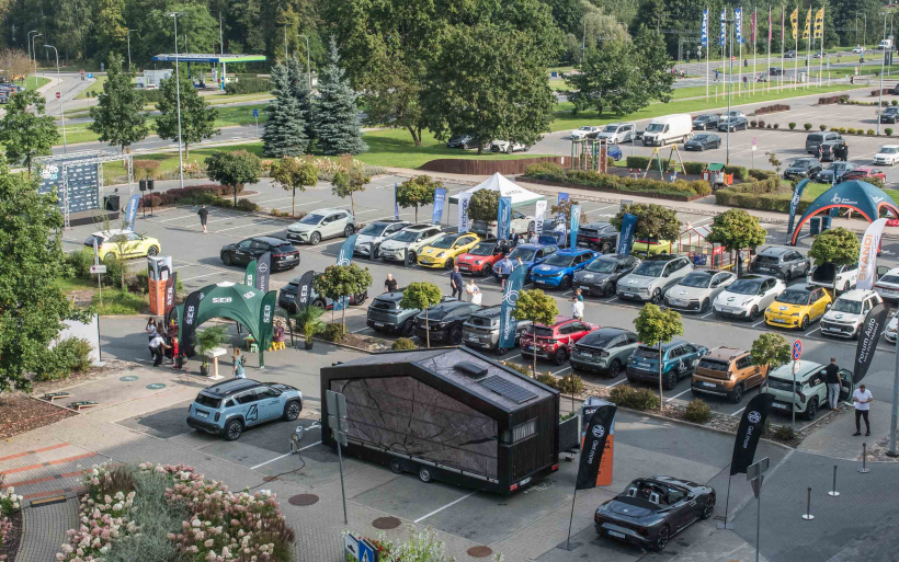 Elektroauto.