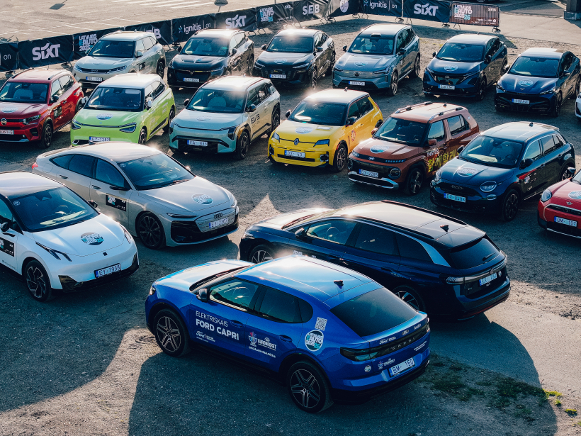 Elektroauto.