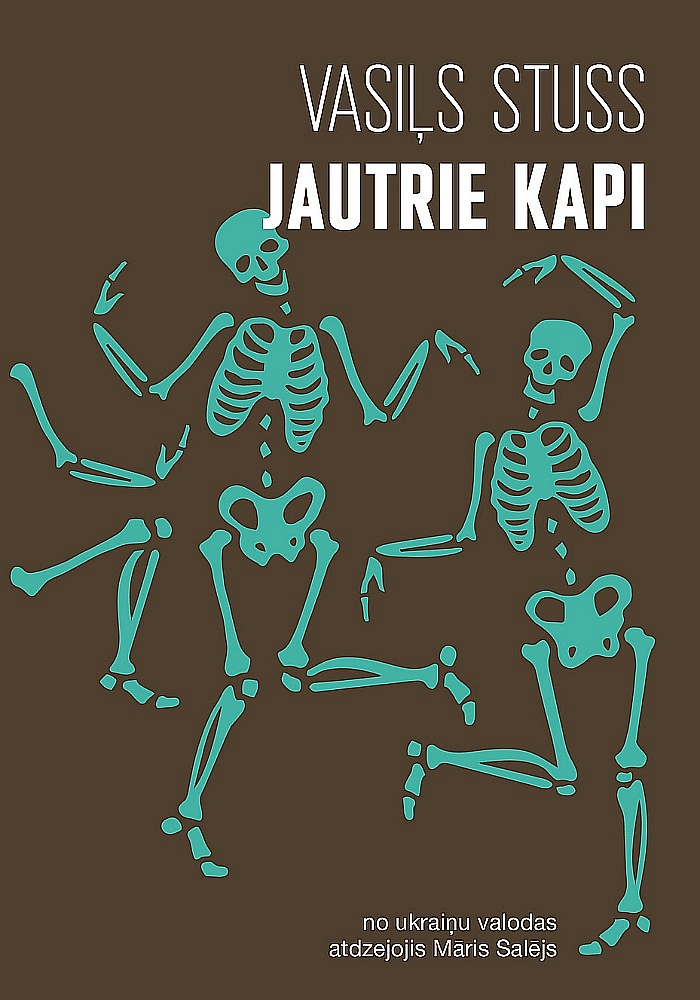 Vasiļs Stuss, "Jautrie kapi". 