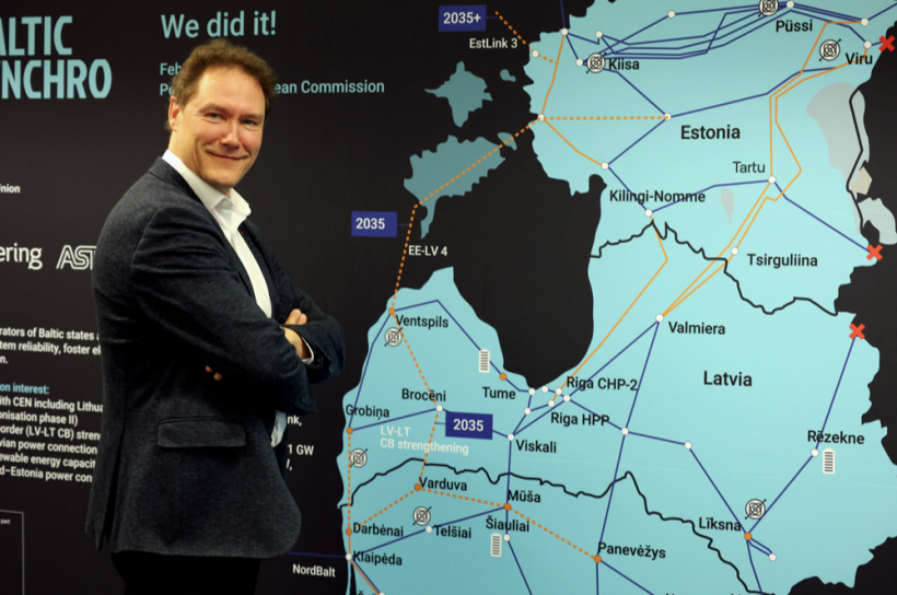 "Augstsprieguma tīkla" valdes loceklis Arnis Daugulis: "Domājot par nākotnes starpsavienojumiem, svarīgi skatīties nevis uz pašreizējo situāciju un elektrības cenām, bet gan uz to, kāda varētu būt nākotne pēc apmēram 15 gadiem. Ja Latvijā un Baltijas valstīs kopumā turpinās attīstīties atjaunīgo resursu enerģētika, Latvija un Baltija brīžos, kad pūš vējš un spīd saule, varēs piedāvāt eksportēt lētu elektroenerģiju, kļūstot par interesantiem partneriem Zviedrijai un Vācijai."