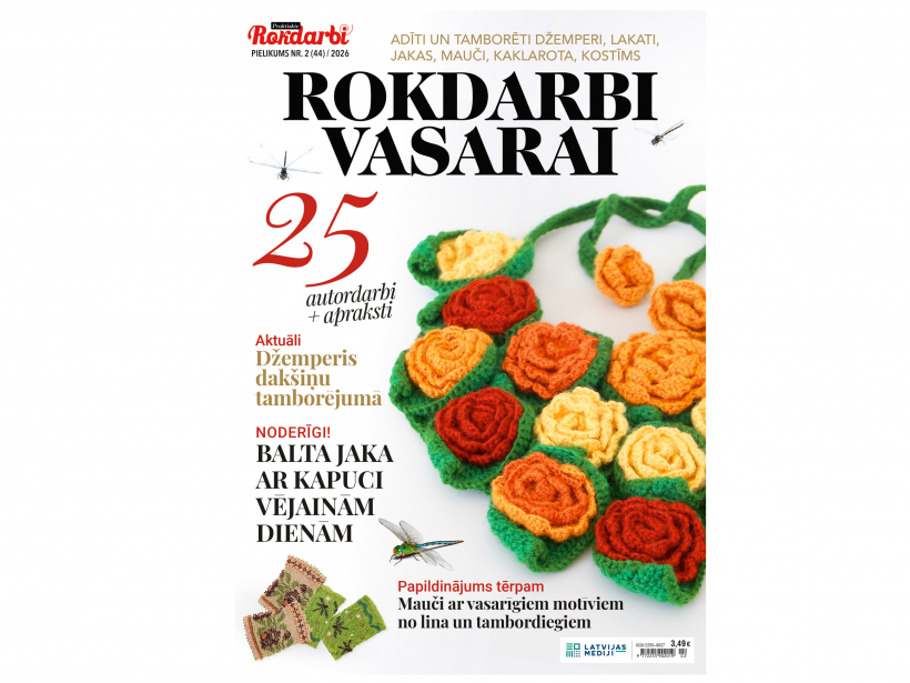 Jaunā žurnāla vāks.