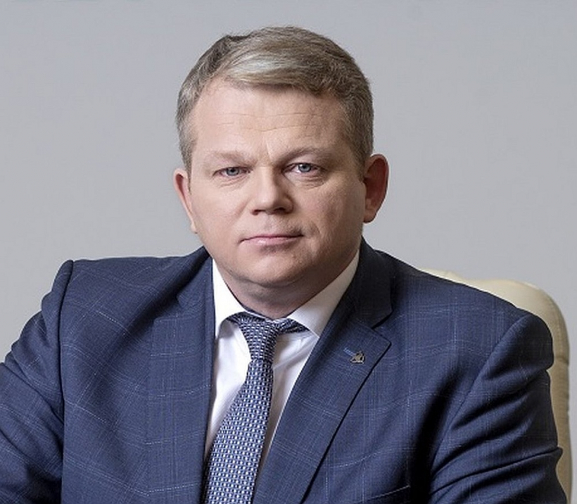 Andrjus Palionis, Lietuvas zemkopības ministrs.