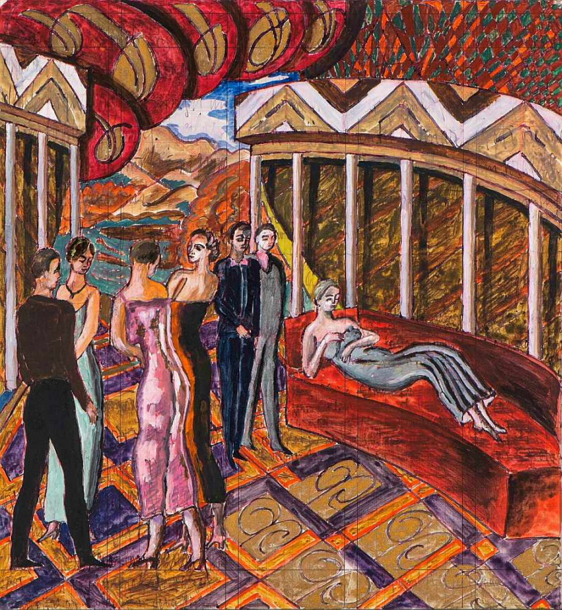 Ādolfs Zārdiņš. "Vasara". 1935.