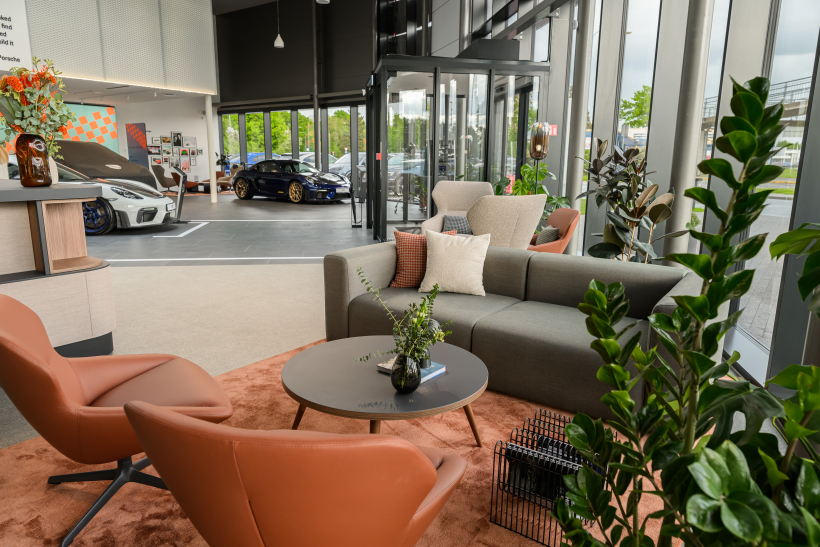 Porsche autosalons.