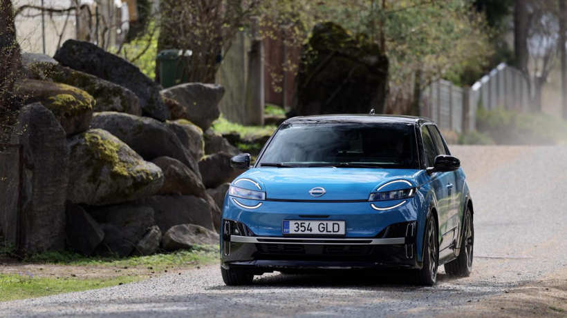 Nissan Micra.