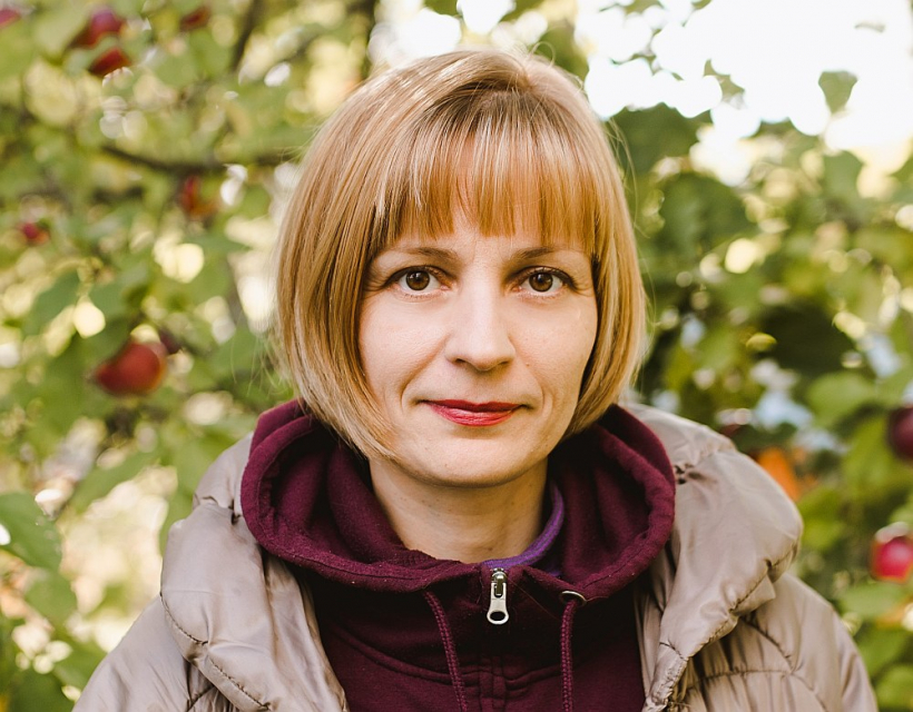 Santa Rutkovska, Dabas aizsardzības pārvaldes projekta "LIFE-IP LatViaNature" Invazīvo sugu nodaļas vadītāja.