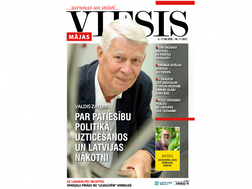 Jaunā žurnāla vāks.