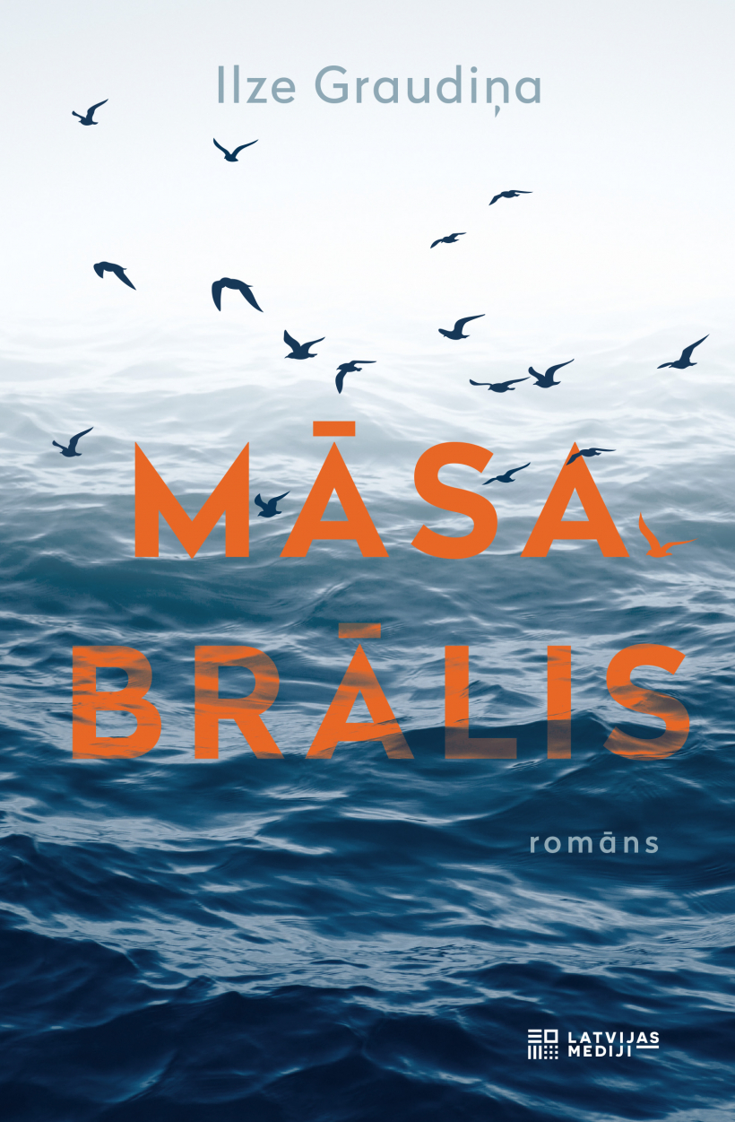 Ilzes Graudiņas jaunākais romāns "Māsa. Brālis".