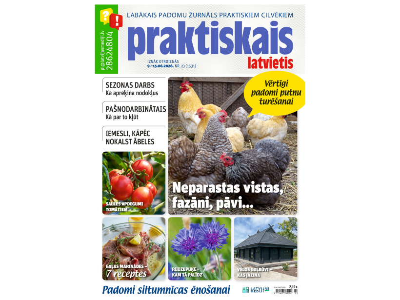 Jaunā žurnāla vāks.