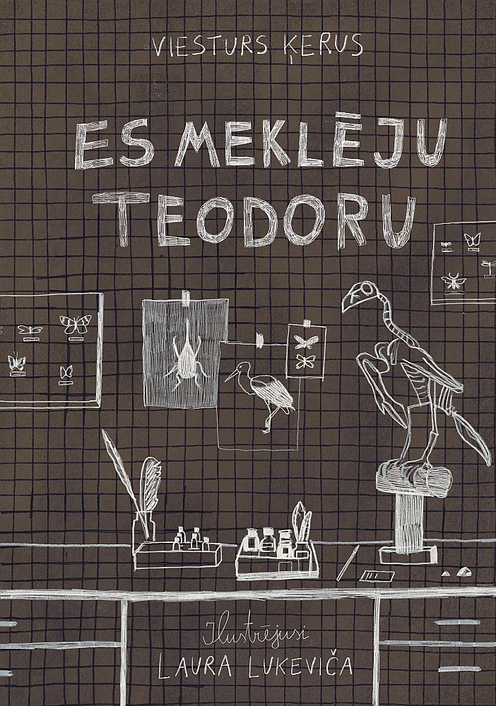 Viesturs Ķerus, "Es meklēju Teodoru".