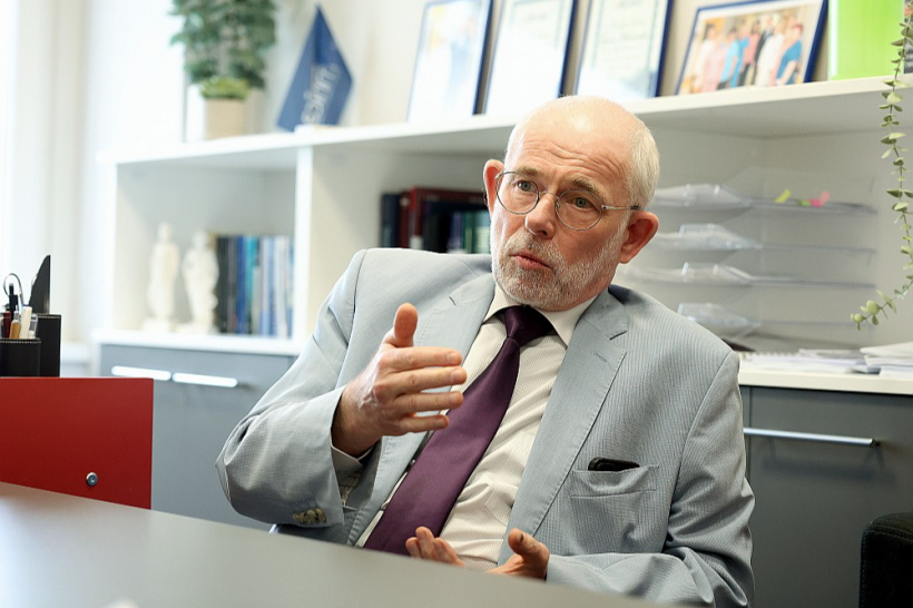 Juris Nikolajenko, ķirurgs un ārstniecības direktors: "Mēs esam izspēlējuši militāra konflikta scenārijus, un es precīzi zinu, kas man ir jādara."