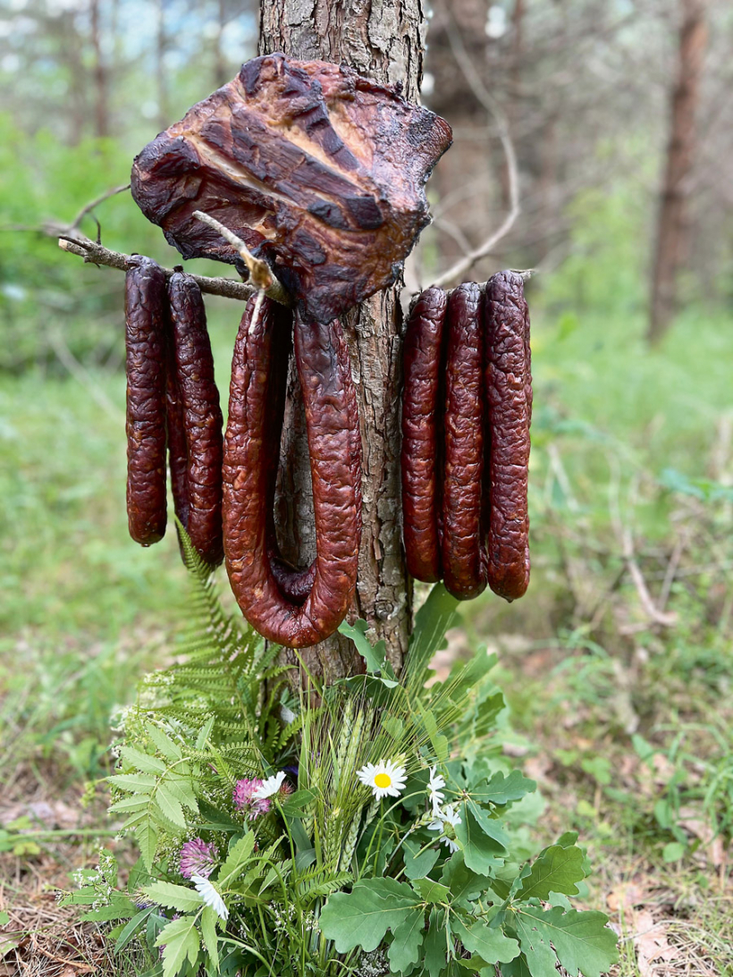 Medījuma desas un kūpinājumi lieliski papildinās svētku galdu.