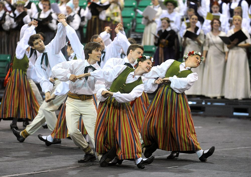 17. Baltijas valstu studentu dziesmu un deju svētki "Gaudeamus" 2014. gadā.