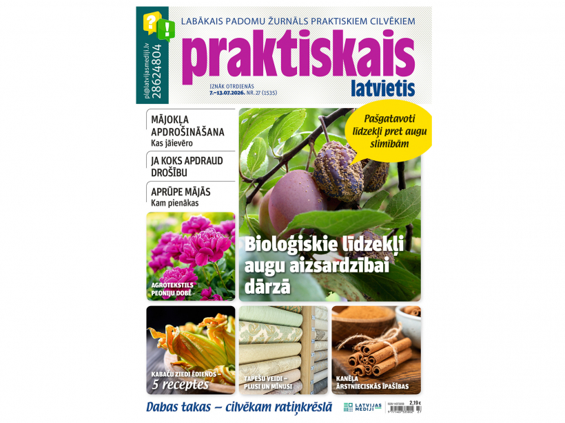 Jaunā žurnāla vāks.