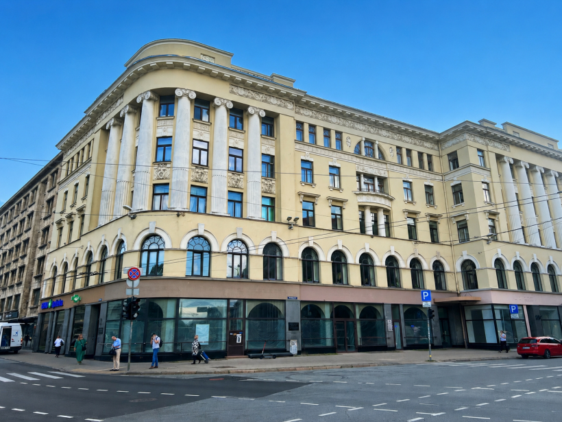 Restorāna tīkla "Daba" atrašanās vieta Brīvības ielā.