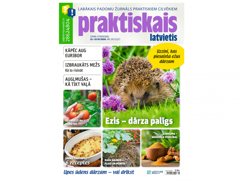 Jaunā žurnāla vāks.