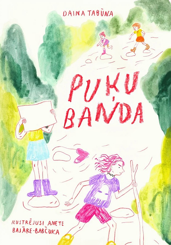 Daina Tabūna, "Puķu banda". 