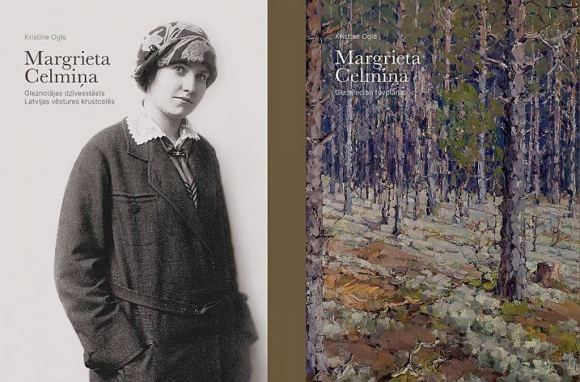 Kristīne Ogle, "Margrieta Celmiņa/Gleznotājas dzīvesstāsts Latvijas vēstures krustcelēs". "Dienas Grāmata".