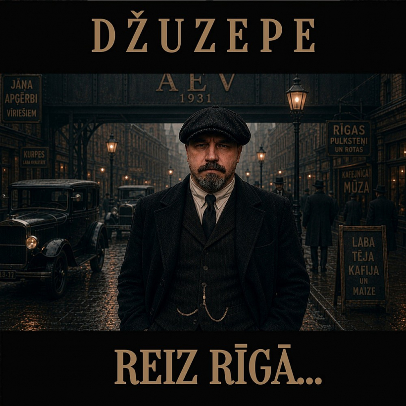 Džuzepe, "Reiz Rīgā..." (EP, izdots 2026. gada 14. jūlijā/ Pašizdots).