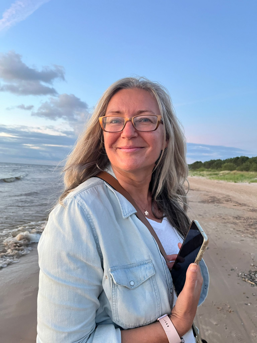 Iveta Vanaga.