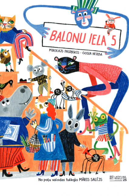 Mikolajs Pa (īstajā vārdā Mikolajs Pasiņskis) "Balonu iela 5".