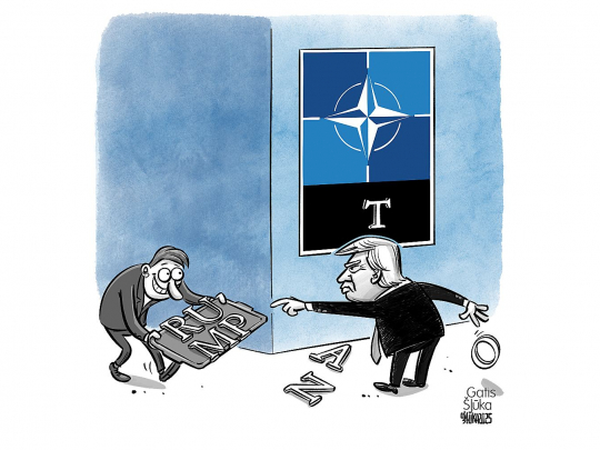 Trampa samits.