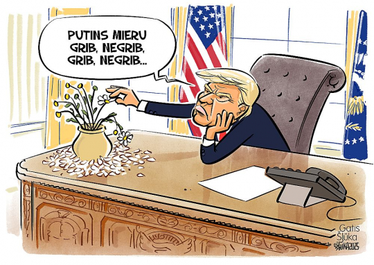 Trampa zīlēšanas kabinets.