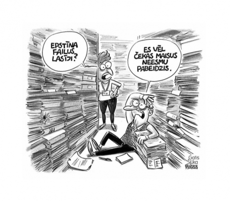 Zīmē Gatis Šļūka. Epšteina failus lasīji?