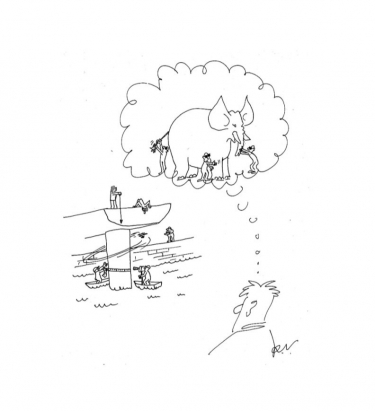 Zīmē Romans Vitkovskis. Izvērtēs kā nākas!