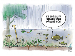 Es zināju, ka kādreiz man dārziņš būs!