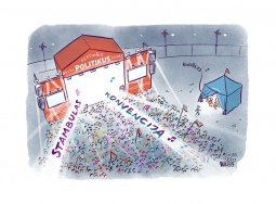 Zīmē Gatis Šļūka. Festivāls "Politikus" Zīmē Gatis Šļūka. Festivāls "Politikus"