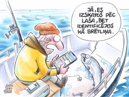 Zīmē Gatis Šļūka: Brētliņa