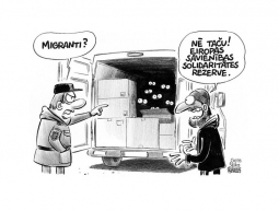 Zīmē Gatis Šļūka. Eiropas Savienības solidaritātes rezerve