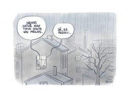 Zīmē Gatis Šļūka. Nekas nav tikai melns vai balts... Zīmē Gatis Šļūka. Nekas nav tikai melns vai balts...