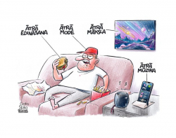 Zīmē Gatis Šļūka. Ātrais laikmets 