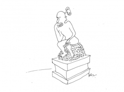 Zīmē Romans Vitkovskis. Uz labu vai sliktu?