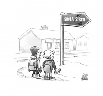 Zīmē Gatis Šļūka. Bērni nav tikai cipari "Excel" tabulā Zīmē Gatis Šļūka. Bērni nav tikai cipari "Excel" tabulā