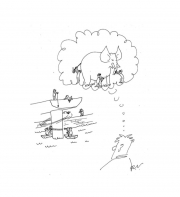 Zīmē Romans Vitkovskis. Izvērtēs kā nākas!