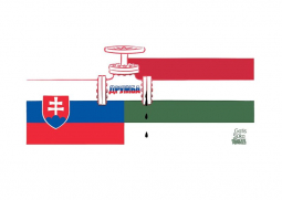 Zīmē Gatis Šļūka. "Družba"