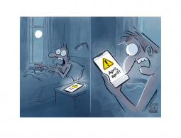 Zīmē Gatis Šļūka. April, april!