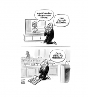 Zīmē Gatis Šļūka. Lūdzu, lūdzu, pēc vēlēšanām...