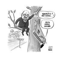 Zīmē Gatis Šļūka. Pragmatiska izvēle Zīmē Gatis Šļūka. Pragmatiska izvēle